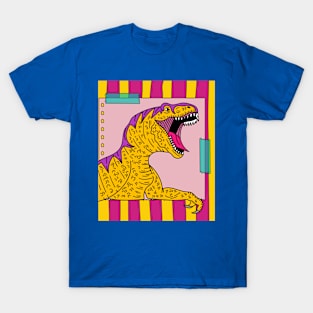 ColorfulDinosaur KidsDinos T-Shirt